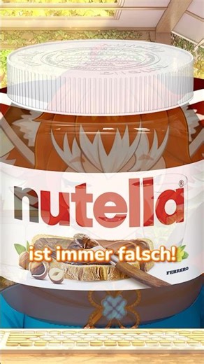 🍀 Der, Die oder Das Nutella? #shorts