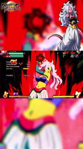 Android21 🔥 Combos for Beginners - DBFZ