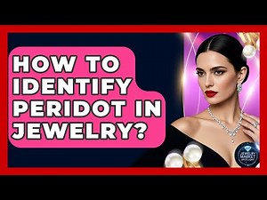 How To Identify Peridot In Jewelry? - Jewelry Market Spotlight