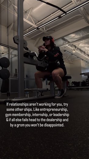 Ashley johnson🖤 on Instagram: "I mean.. none of these ever hurt no one 😭 #entrepreneurlife #gromsquad #gymgirls"