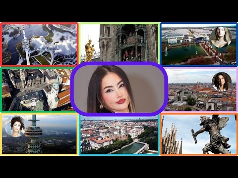 The best aerial views of Munich (Germany) in 4K!