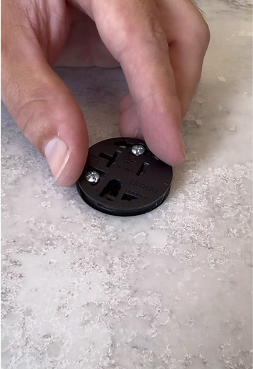Installing Flush Receptacles in Stone