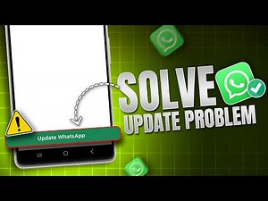 How to Solve WhatsApp Update Problem | WhatsApp Not Updating