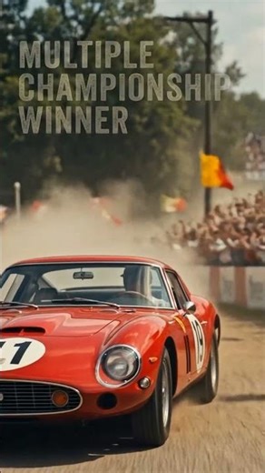 Why Ferrari 250 GTO Ruled European Championships #shorts