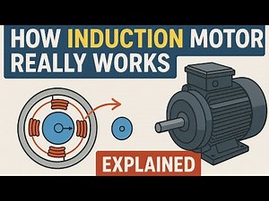 How Induction Motors Work | Explained Simply