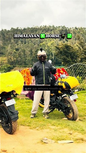 Himalayan 🏍️ ah? Horse 🐎 ah? | My First Himalayan 450 Ride 🔥