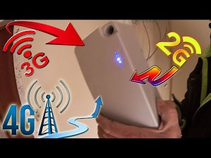 3/6 💪 Installation of the 4G 3G 2G intercom unit (Intratone)