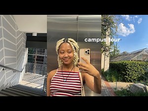 my *unofficial* full campus tour :) ft. University of Pretoria
