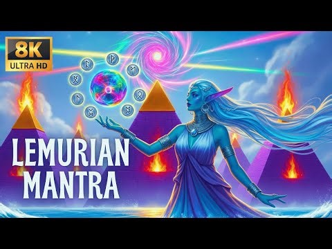 432Hz Lemurian Light Language | Deep Soul Healing & DNA Repair Frequency