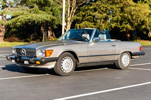 26-Years-Owned 1986 Mercedes-Benz 560SL