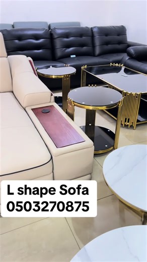 Manual Reclining Leather Sofa Set for Ultimate Comfort