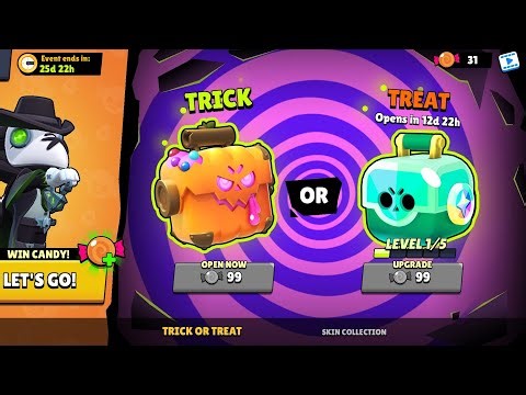 Trick Or Treat New Halloween Event New Mode (Brawl Stars)
