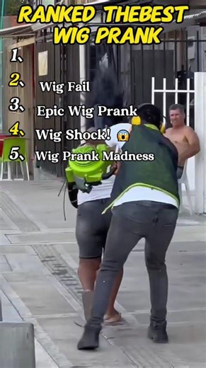 Blowing wig prank 🤣#funny #prank #blowingwig #funnyprank #funnyvideos