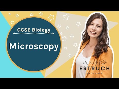 Microscopy GCSE BIOLOGY: Compare light & electron microscopes. Define magnification & resolution