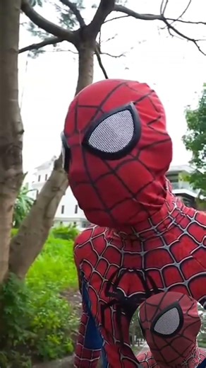 Funny Spider-Man in Real Life – Superhero Gone Wrong! #shortvideo #spiderman #shorts #comedy