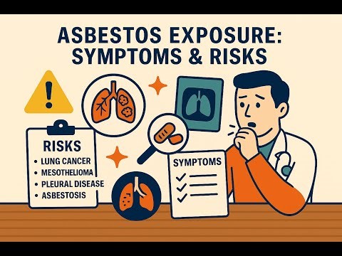 Asbestos Exposure Symptoms Risks