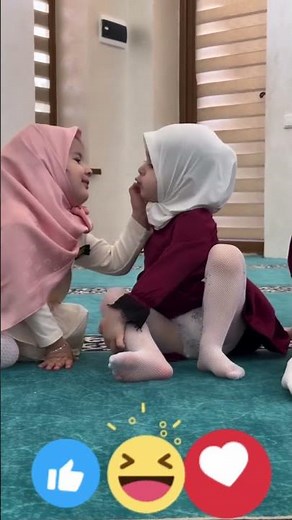 Cute Little Girls Playing Together: A Heartwarming and Joyful Moment! | Adorable Kids #cutebaby