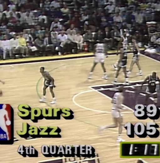 In 1989, Mark Eaton had 14 blocks against the San Antonio Spurs. FOURTEEN! #NBABlockWeek | #TakeNote | Utah Jazz
