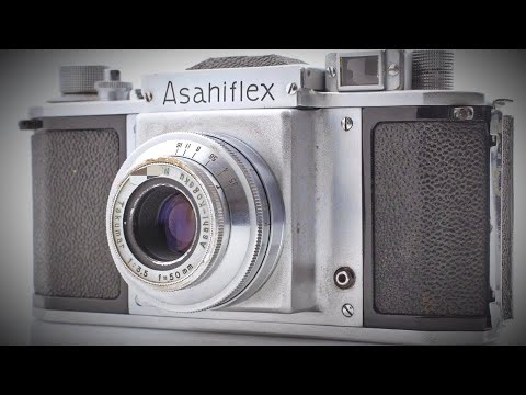 ASAHIFLEX & TAKUMAR 50mm f/3.5