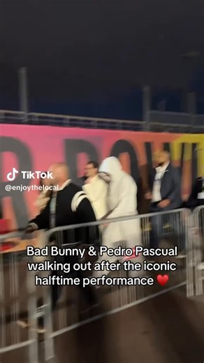 Pedro Pascal Fan Canada 🇨🇦 on Instagram: "Pedro with Benito from Enjoy the Local on Tik Tok. Enjoy! #pedropascal #benitobowl #superbowl"