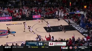 There's no way you missed it, but just in case here's tonights highlights! | Arkansas Razorback Men's Basketball