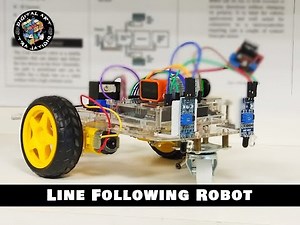 Line Following Robot | Arduino Project
