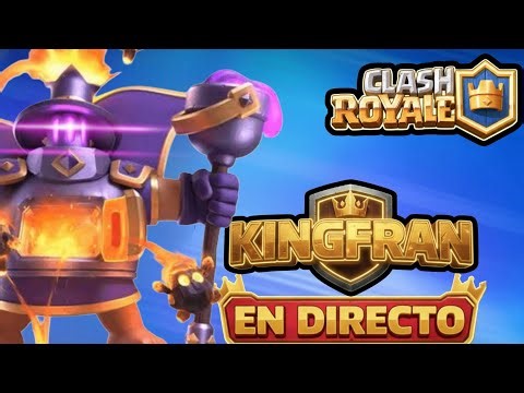 SOLO LADDER CLASH ROYALE!