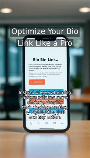 Optimize Your Bio Link Like A Pro | Bio Link Page Trick
