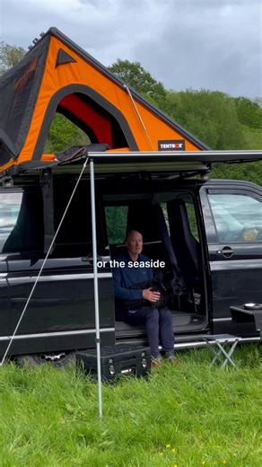 📍 Bath, UK 🟧 TentBox Cargo 2.0, Sunset 🚗 VW Transporter 📸 Ian Cordwell If you have a TentBox, share your stories by using #TentBoxStory or let us know your story in the comments below. If you don’t yet have a TentBox, click the link in our bio to find out how you can start TentBoxing like Ian. #TentBox #TentBoxCommunity #Camping | TentBox