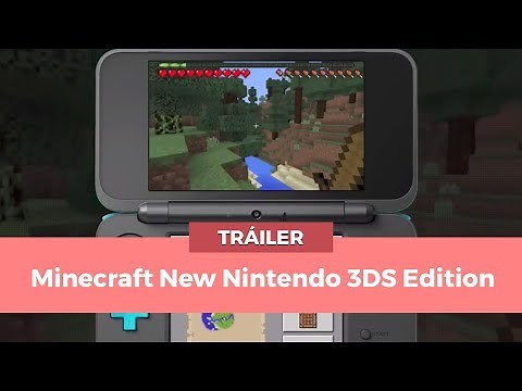 [Nintendo Direct 14/09/17] Minecraft New Nintendo 3DS Edition
