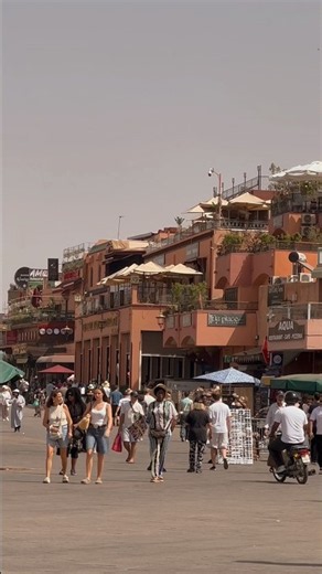 Jemaa el-Fna Marrakech 🇲🇦 | The Heart of the Red City ❤️
