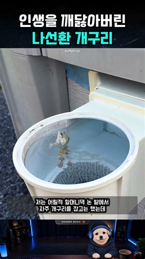 The Sergeant Frog who realized life's truths way too early...