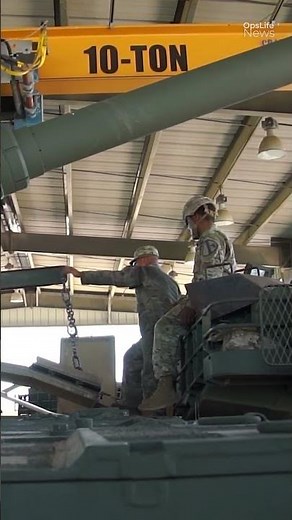 Inside the Power of the M1A2 Abrams Engine