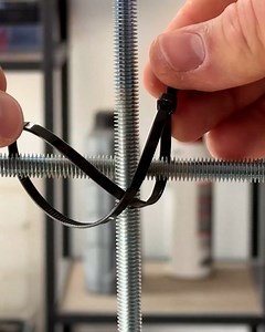 Easy zip tie knot hack | Magic Hands Creations