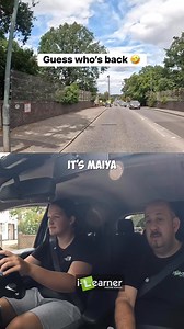 Guess who’s back 🤣 #van #drivinglesson #learnerdriver #drivingtest #ilearner | I-Learner Driving School