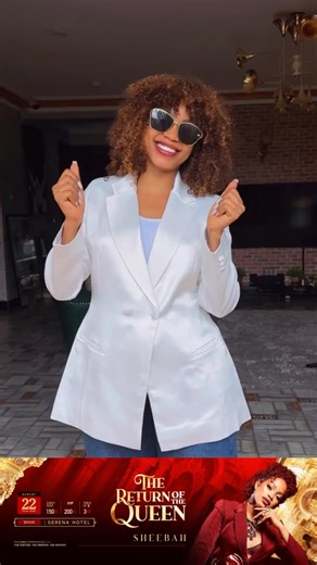𝗦𝗛𝗘𝗘𝗕𝗔𝗛 𝗞𝗔𝗥𝗨𝗡𝗚𝗜 on Instagram: "HAPPY SHEEBAH WEEK MY LOVERS ❤️ EARLY BIRD Tickets closing in afew days! Grab your tickets now not to miss out 🎫🎟️ Tickets are available on @mtnmomoug or Dial *165*20# Link in my bio 😘 PHYSICAL TICKETS are available at; 📍PAPAZ SPOT MAKINDYE 📍JUDE COLOR SOLUTIONS 📍SERENA HOTEL RECIEPTION #TheReturnOfTheQueen22AugSerena"