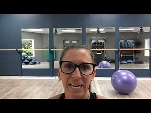 Cardio Ball - full body stability ball workout