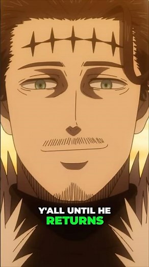 Dante arrives at the black bulls base #blackclover