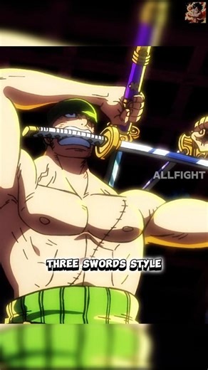 Zoro cut through the King Mask #onepiece #zoro # #shorts