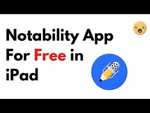 How To Download Notability For Free in iPad/iPhone?!