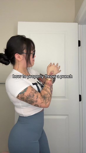 How to Properly Throw a Punch: A Guide for Women