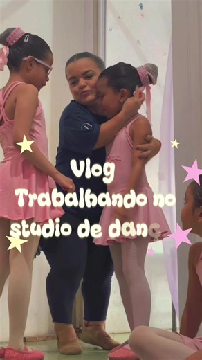 Vlog 1º dia de aula no studio de ballet