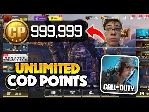 COD Points/CP Hack ✅ 2025 - How To Get CODM Free COD Points & CP for iOS/Android