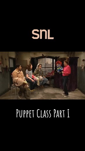 SNL: Puppet Class 😆 #SethMcfarlane #SNL #BillHader #Puppets #Comedy #KenanThompson