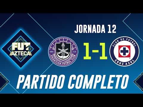 🔴 EN VIVO: PARTIDO COMPLETO Mazatlán vs Cruz Azul | Jornada 12 | Clausura 2026
