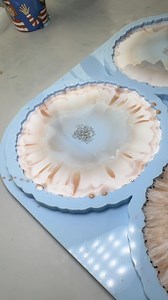 1.4M views · 7.4K reactions | Can't wait to see how this resin coaster turns out 癩 #epoxy #resin #resinart #resincraft #facebookreel #facebookviral #handmade #diy #art #viral #reelsfacebook | SK Art House | Facebook