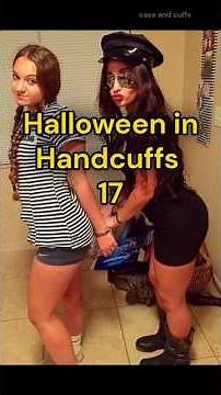 Halloween costume in Handcuffs
