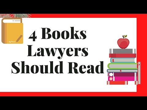 BOOKS TO READ AS LAWYERS #lawbookseveryoneshouldread | Law Students must watch| Beginner Lawyers