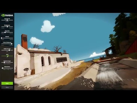 NVIDIA Special Event: NVIDIA Ansel and In-Game Art (Part 1)