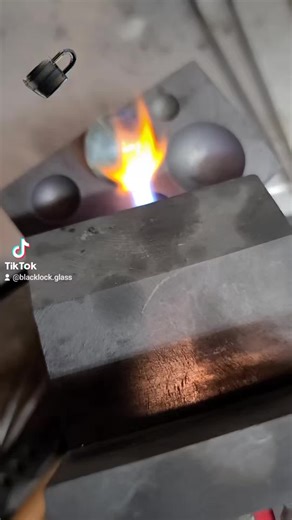 MIB: Shimmering Blue Emerald #marble #heady #momka #extinctcolor